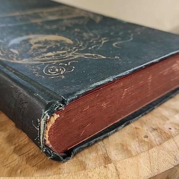 The Poetical Works of Sir Walter Scott Hardback Cloth Bound Book - Picture 4 of 15